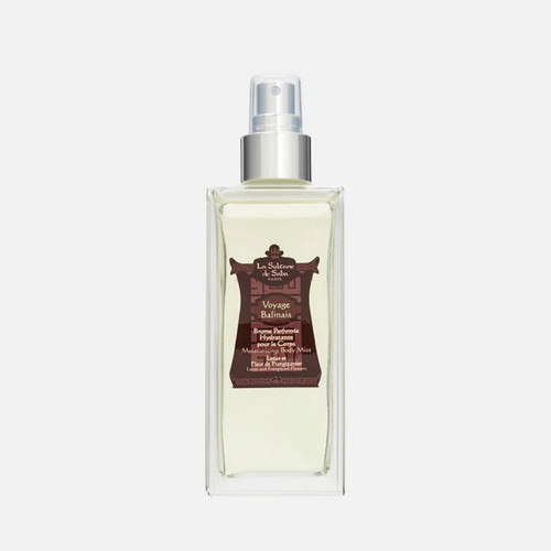 Парфюмированный увлажняющий спрей для тела La Sultane de Saba Lotus and Frangipani