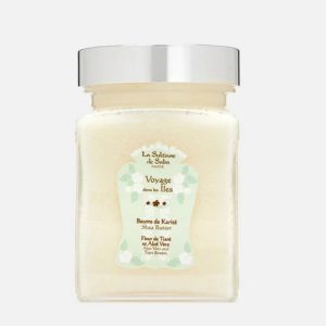 Масло карите для тела и волос La Sultane de Saba TIARE FLOWER & ALOE VERA
