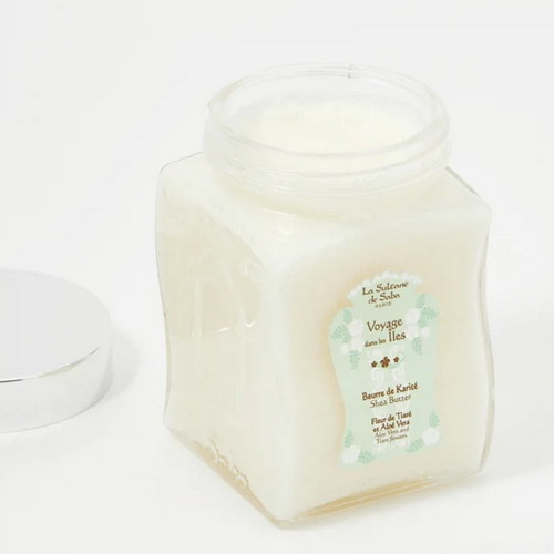 Масло карите для тела и волос La Sultane de Saba TIARE FLOWER & ALOE VERA — изображение 2