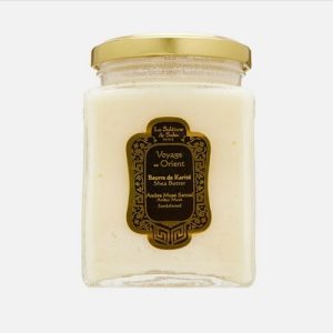 Масло карите для тела и волос La Sultane de Saba BEURRE DE KARITE AMBER MUSK SANDALWOOD