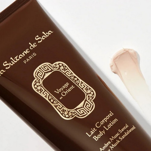 Лосьон для тела La Sultane de Saba LAIT CORPOREL AMBER MUSK SANDALWOOD — изображение 2
