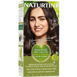 Краска Naturtint (Натуртинт) для волос №4G тон Золотой каштан