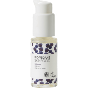 Сыворотка Bio:Vegane (Био Веган) Органические ягоды Асаи для комбинированной кожи лица 30 мл