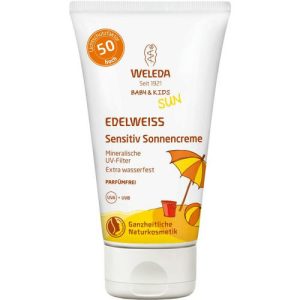 Крем Weleda Эдельвейс солнцезащитный для чувствительной кожи SPF50, 50 мл