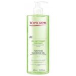 Гель Topicrem АC очищающий/себорегулирующий 400 мл