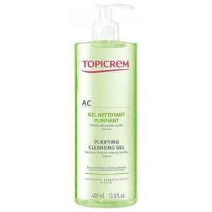 Гель Topicrem АC очищающий/себорегулирующий 400 мл
