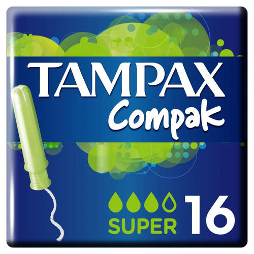 Тампоны Tampax Compak Super 16 шт