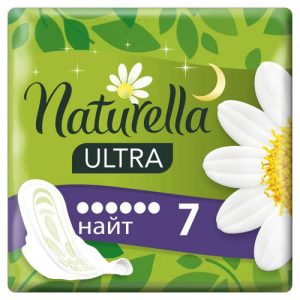 Прокладки Naturella Camomile Ultra Night №7