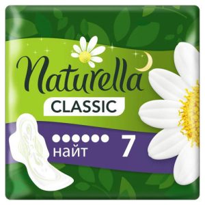 Прокладки Naturella Camomile Classic Night №7