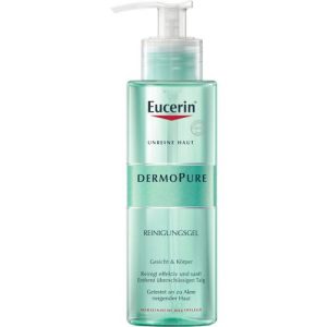Гель Eucerin DermoPure очищающий для проблемной кожи 200 мл