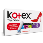 Тампоны Kotex Ultra Sorb Silky Cover mini 16 шт