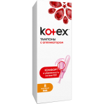Тампоны Kotex Lux Normal с аппликатором 8 шт