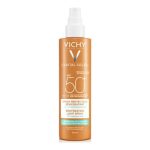 Спрей Vichy Capital Soleil солнцезащитный с гиалуроновой кислотой водостойкий для тела SPF50 200 мл