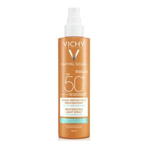 Спрей Vichy Capital Soleil солнцезащитный с гиалуроновой кислотой водостойкий для тела SPF50 200 мл
