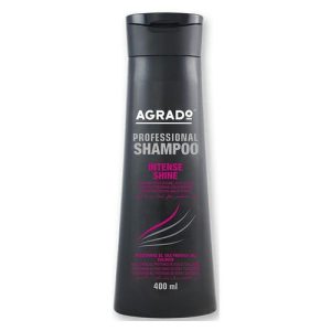 Шампунь Agrado (Аградо) Prof для волос интенсивный блеск 400 мл