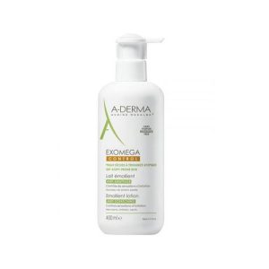Молочко-эмолент A-Derma (А-Дерма) Exomega Control 400 мл