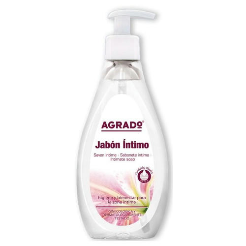 Мыло Agrado (Аградо) для интимной гиниены 500 мл