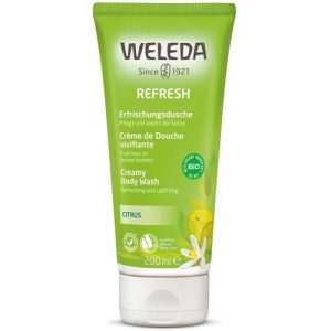 Гель для душа Weleda (Веледа) Цитрус освежающий 200 мл