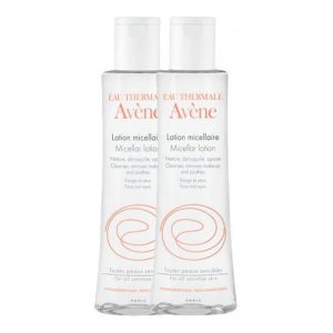 Набор Avene Дуо лосьон мицеллярный 2x200 мл
