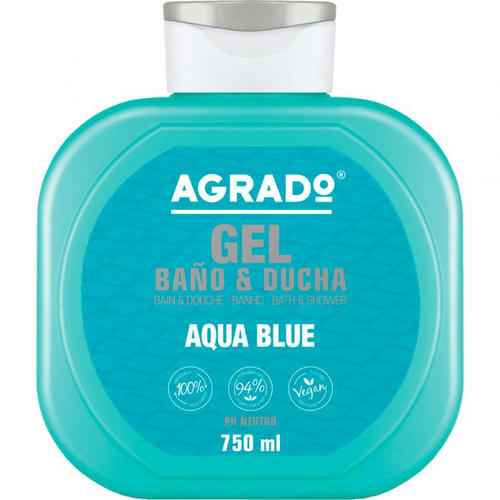 Гель для душа и ванной Agrado Морская волна, 750 мл