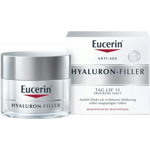 Крем Eucerin Hyaluron-Filler против морщин для сухой и чувствительной кожи дневной 50 мл
