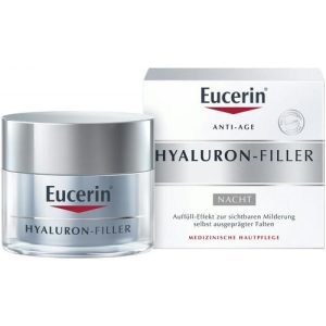 Крем Eucerin Hyaluron-Filler против морщин для всех типов кожи ночной 50 мл
