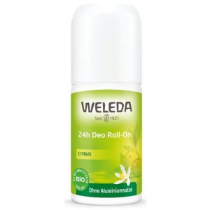 Дезодорант Weleda (Веледа) Цитрус Roll-On 24 часа для тела 50 мл