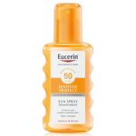 Спрей Eucerin Sun Protection солнцезащитный для тела SPF50+ 200 мл