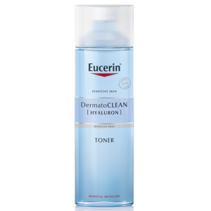 Тоник Eucerin DermatoClean Hyaluron очищающий для чувствительной кожи всех типов 200 мл