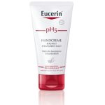 Крем для рук Eucerin Sensitive Skin pH5 для чувствительной кожи 75 мл