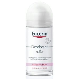 Антиперспирант Eucerin (Юцерин) роликовый для гиперчувствительной кожи 24 ч защиты 50 мл
