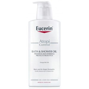 Масло Eucerin AtopiControl очищающее для атопической кожи тела 400 мл