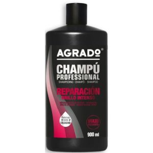 Шампунь Agrado (Аградо) Prof интенсивное восстановление и сияние 900 мл