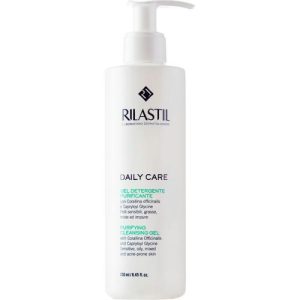 Гель для лица Rilastil Daily Care очищающий для склонной к жирности кожи, 250 мл
