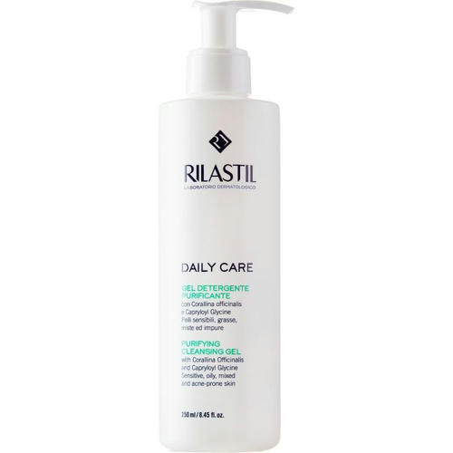Гель для лица Rilastil Daily Care очищающий для склонной к жирности кожи, 250 мл