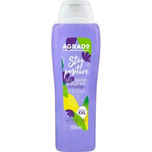 Гель для ванны и душа Agrado Stay Positive, 1250 мл