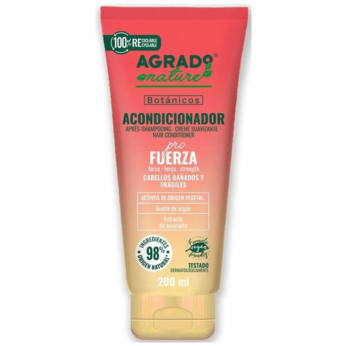 Кондиционер Agrado (Аградо) Ботаническая Сила туба 200 мл