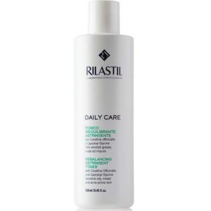 Тоник Rilastil Daily Care для склонной к жирности кожи лица 250 мл