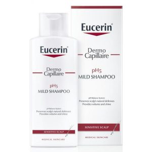 Шампунь Eucerin DermoCapillaire pH5 для чувствительной кожи головы 250 мл