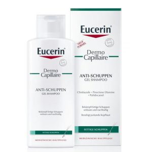 Шампунь Eucerin DermoCapillaire против перхоти для жирной кожи головы 250 мл