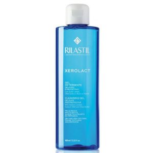 Гель Rilastil Xerolact деликатный очищающий для кожи 400 мл