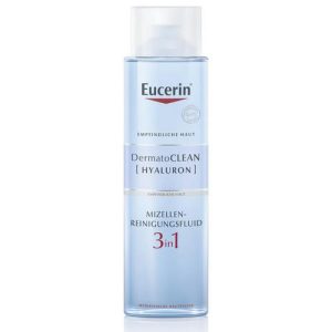 Флюид Eucerin DermatoClean мицеллярный очищающий 3 в 1 для чувствительной кожи всех типов 400 мл