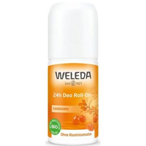 Дезодорант Weleda (Веледа) Облепиха Roll-On 24 часа для тела 50 мл