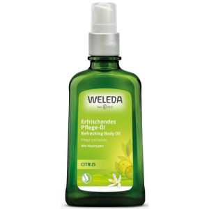 Масло Weleda (Веледа) для тела Цитрусовое освежающее с дозатором 100 мл
