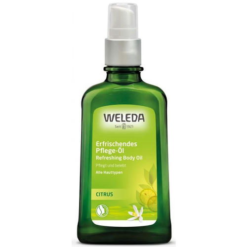 Масло Weleda (Веледа) для тела Цитрусовое освежающее с дозатором 100 мл