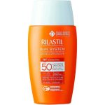 Флюид Rilastil Sun System солнцезащитный увлажняющий для лица на водной основе с SPF 50, 50 мл