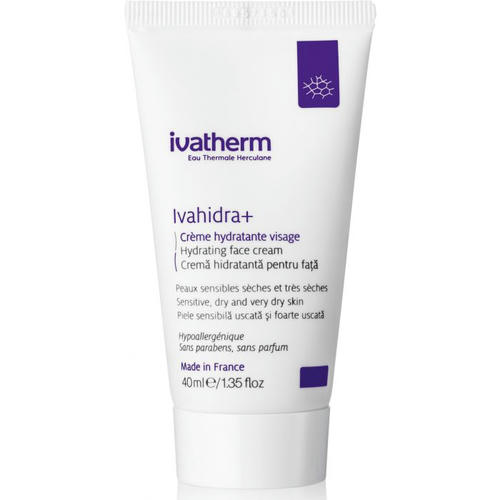Крем Ivatherm Ivahidra+ увлажняющий для лица 40 мл