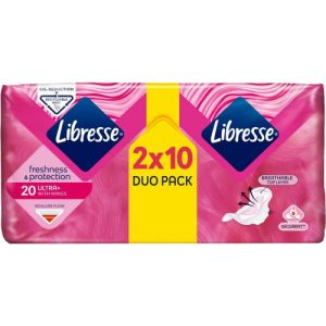 Прокладки Libresse Ultra+ 20 шт