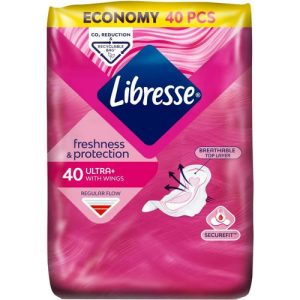 Прокладки Libresse Normal Ultra+ №40
