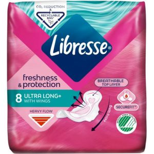 Прокладки Libresse Ultra Long+ №8